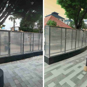 Mahatma Gandhi Art Installation